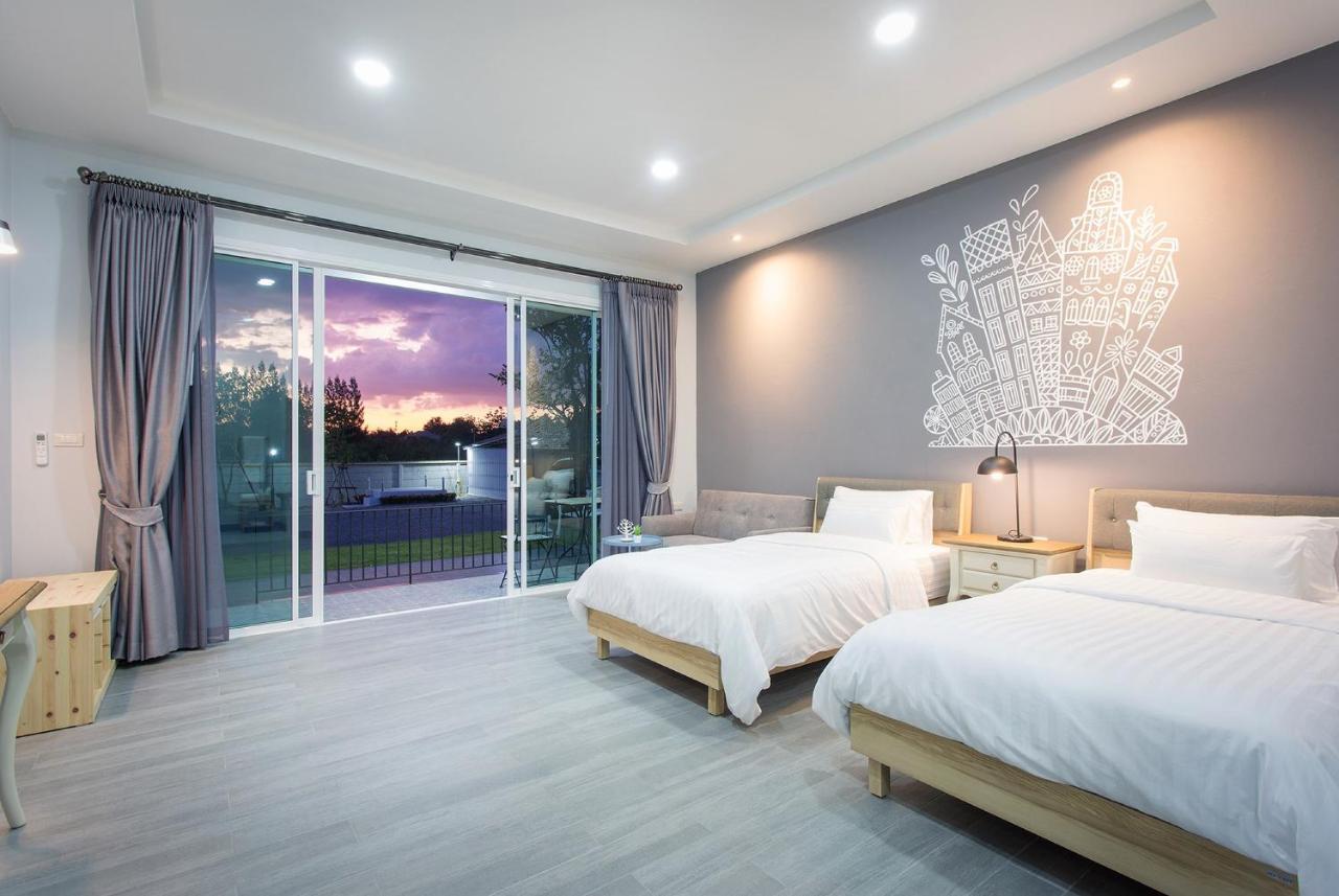 Baan Phurit Khaoyai Pak Chong Exterior foto