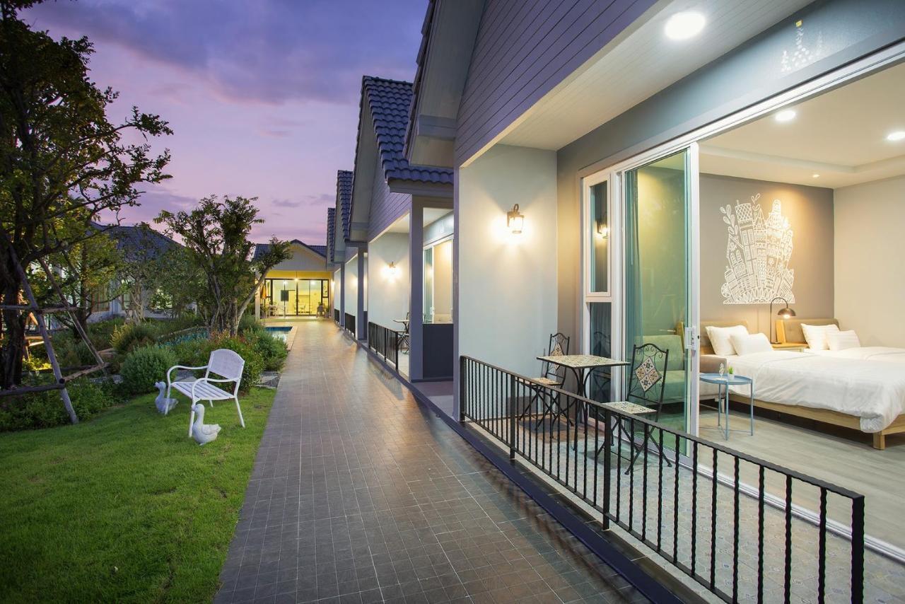 Baan Phurit Khaoyai Pak Chong Exterior foto